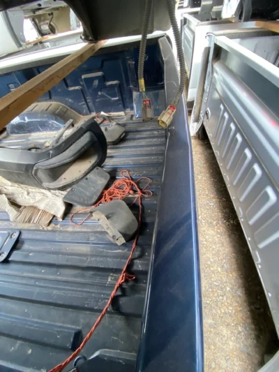 Chevy 2500/3500 Long bed 2020-2024 blue Chevy 2500/3500 Long bed 2020-2024 blue