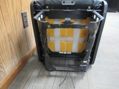 Isuzu High Back Box truck National Cloth Seat Manual base
