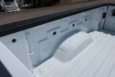 New 20-C Chevy Silverado HD White 6.9ft Long Truck Bed
