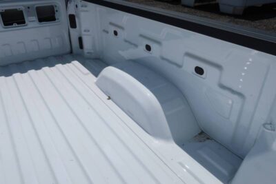 New 20-C Chevy Silverado HD White 6.9ft Long Truck Bed