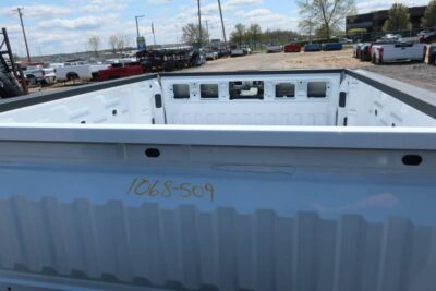 New 20-C Chevy Silverado HD White 6.9ft Long Truck Bed
