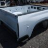 New 20-C Chevy Silverado HD White 6.9ft Long Truck Bed