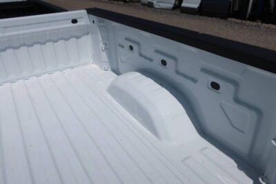 New 20-C Chevy Silverado HD White 6.9ft Long Truck Bed
