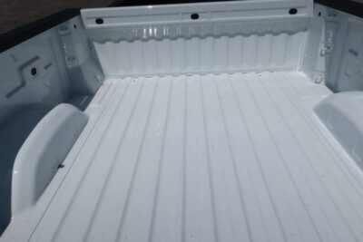 New 20-C Chevy Silverado HD White 6.9ft Long Truck Bed