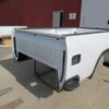 New 20-C Chevy Silverado HD White 8ft Long Truck Bed