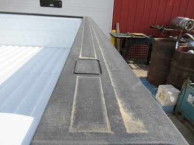 New 20-C Chevy Silverado HD White 8ft Long Truck Bed