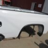 New 20-C Chevy Silverado HD White 8ft Long Truck Bed