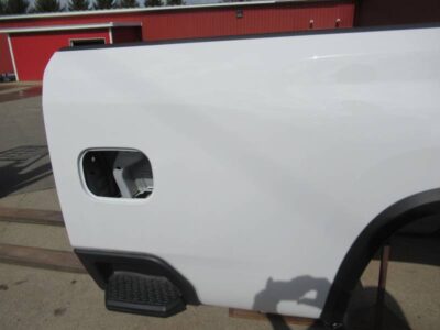 New 20-C Chevy Silverado HD White 8ft Long Truck Bed