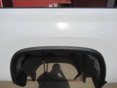 New 20-C Chevy Silverado HD White 8ft Long Truck Bed