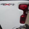New 20-C Chevy Silverado HD White 8ft Long Truck Bed