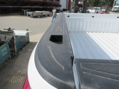 New 20-C Chevy Silverado HD White 8ft Long Truck Bed