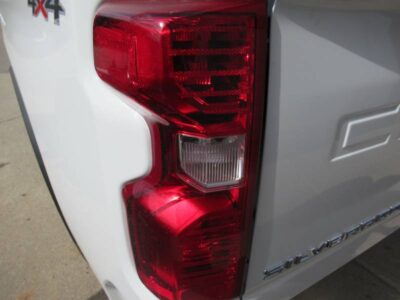 New 20-C Chevy Silverado HD White 8ft Long Truck Bed