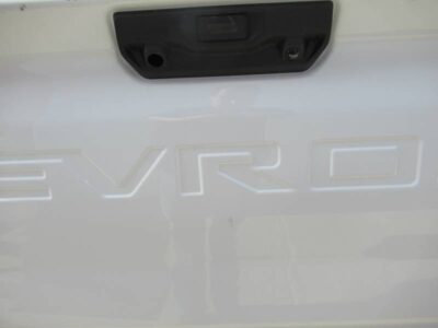 New 20-C Chevy Silverado HD White 8ft Long Truck Bed