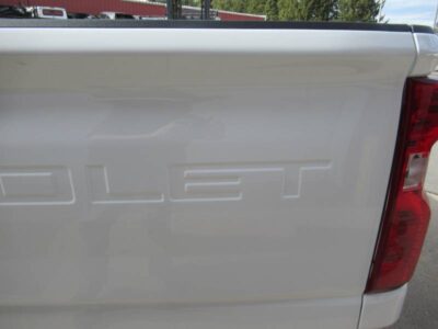 New 20-C Chevy Silverado HD White 8ft Long Truck Bed