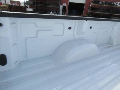 New 20-C Chevy Silverado HD White 8ft Long Truck Bed