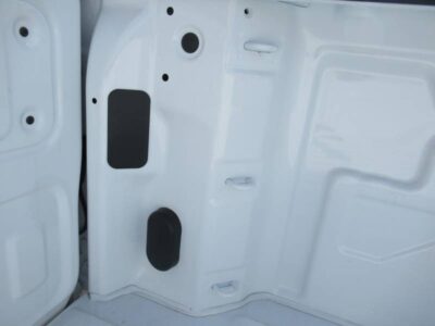 New 20-C Chevy Silverado HD White 8ft Long Truck Bed