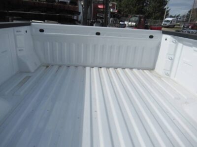 New 20-C Chevy Silverado HD White 8ft Long Truck Bed