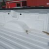 New 20-C Chevy Silverado HD White 8ft Long Truck Bed