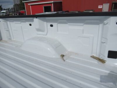 New 20-C Chevy Silverado HD White 8ft Long Truck Bed