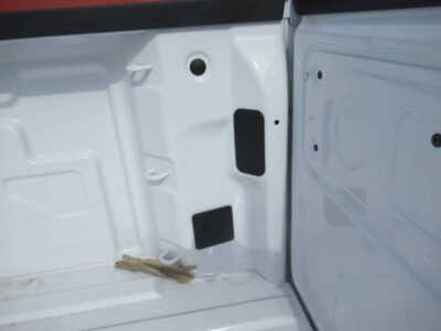 New 20-C Chevy Silverado HD White 8ft Long Truck Bed