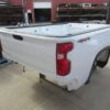 New 20-C Chevy Silverado HD White 8ft Long Truck Bed