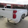 New 20-C Chevy Silverado HD White 8ft Long Truck Bed