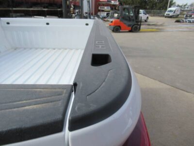 New 20-C Chevy Silverado HD White 8ft Long Truck Bed