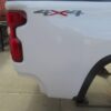 New 20-C Chevy Silverado HD White 8ft Long Truck Bed