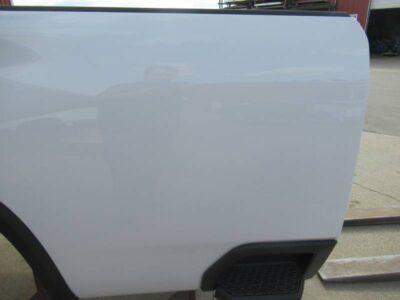 New 20-C Chevy Silverado HD White 8ft Long Truck Bed