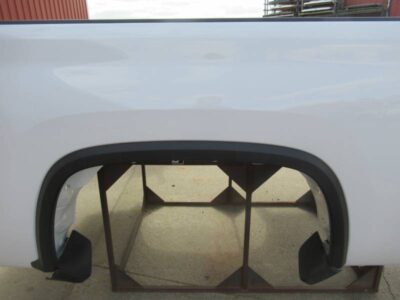 New 20-C Chevy Silverado HD White 8ft Long Truck Bed