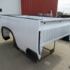New 20-C Chevy Silverado HD White 8ft Long Truck Bed