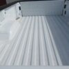 New 20-C Chevy Silverado HD White 8ft Long Truck Bed