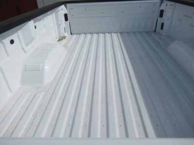New 20-C Chevy Silverado HD White 8ft Long Truck Bed